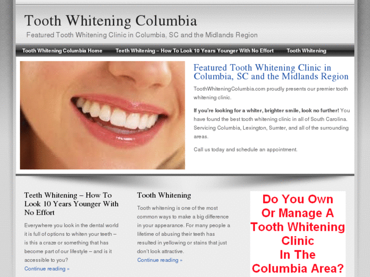 www.toothwhiteningcolumbia.com