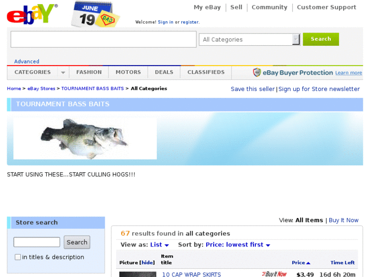 www.tournamentbassbaits.com