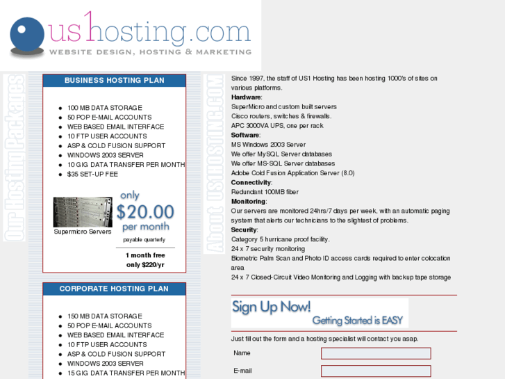 www.us1hosting.com