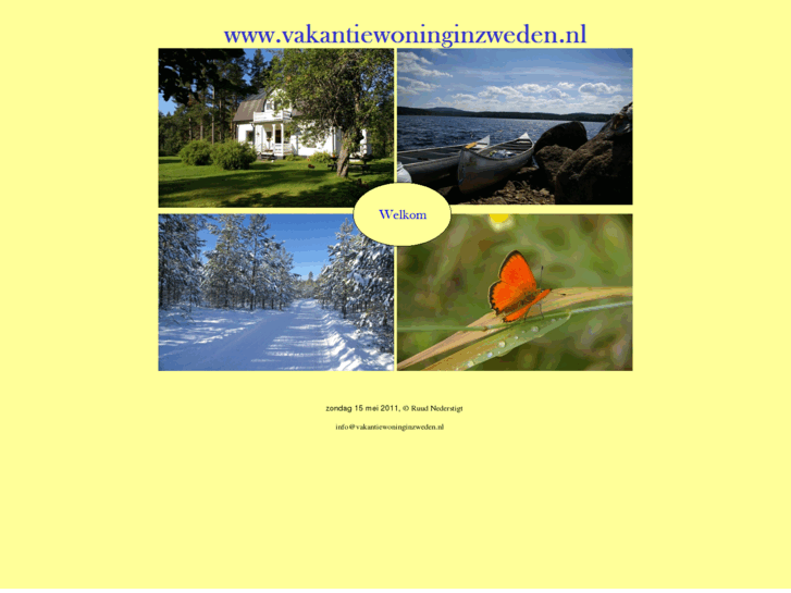 www.vakantiewoninginzweden.nl