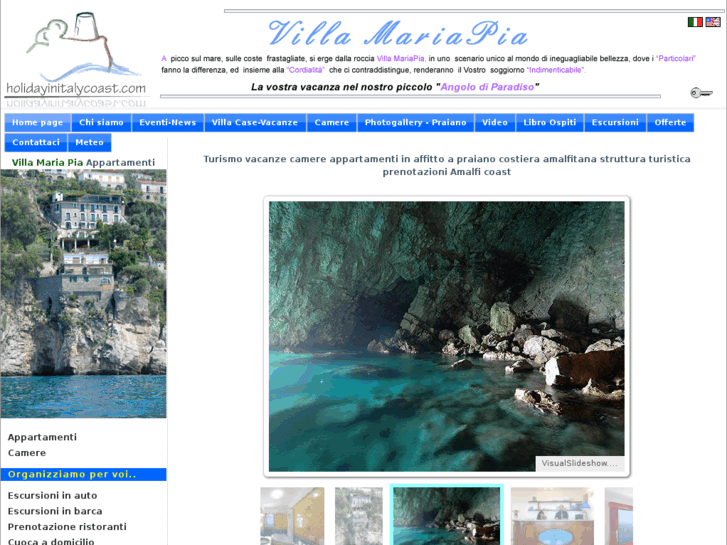 www.villamariapia-praiano.com