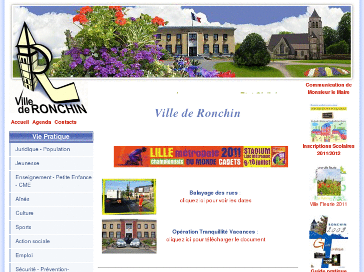 www.ville-ronchin.info