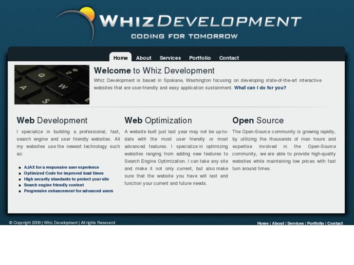 www.whizdevelopment.com