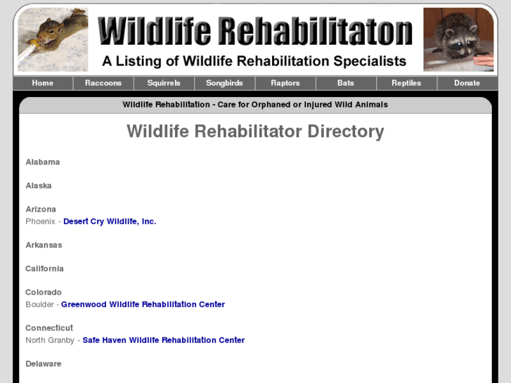 www.wildliferehabilitators.org