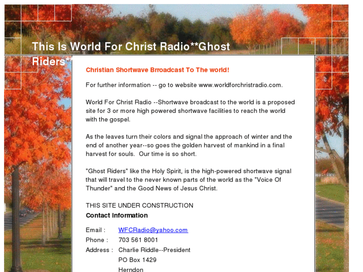 www.worldforchristradioshortwave.net