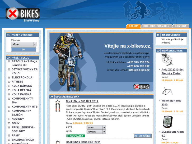 www.x-bikes.cz