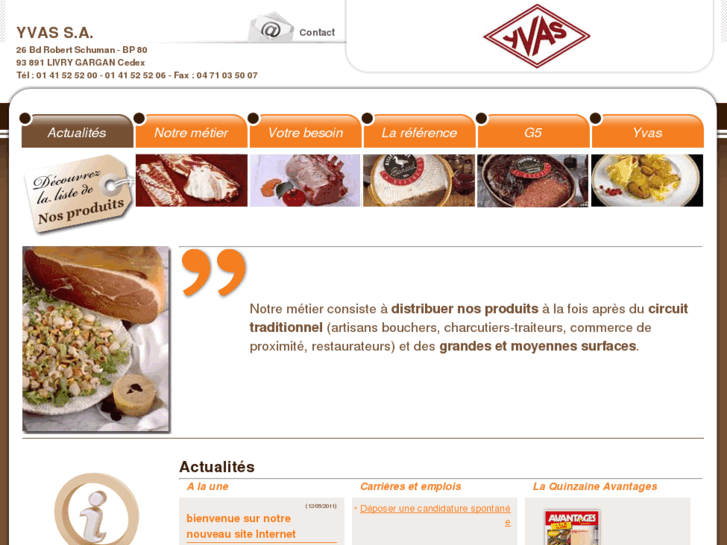 www.yvas-salaisons.com