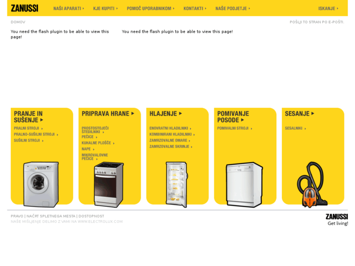 www.zanussi.si