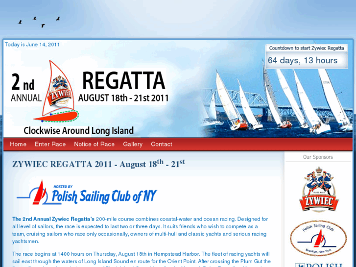 www.zywiecregatta.com