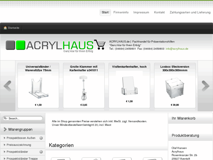 www.acrylhaus.com