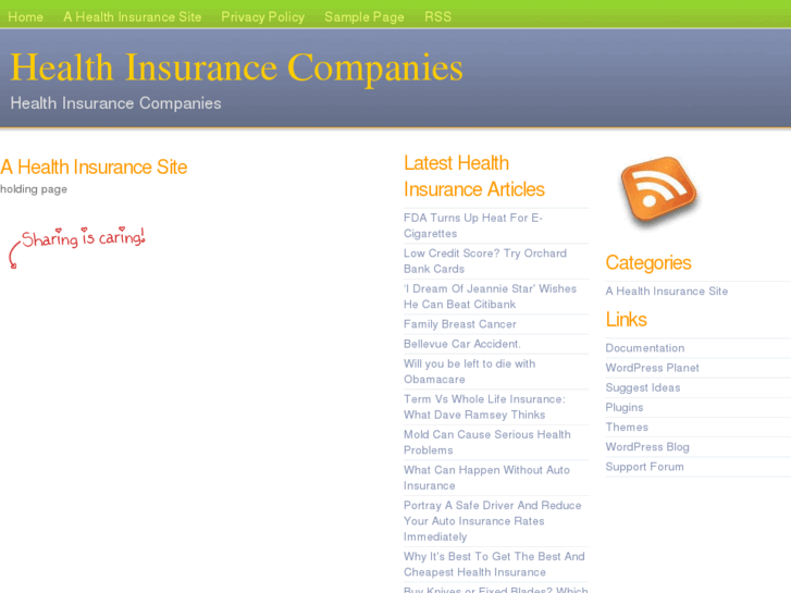 www.ahealthinsurancesite.com