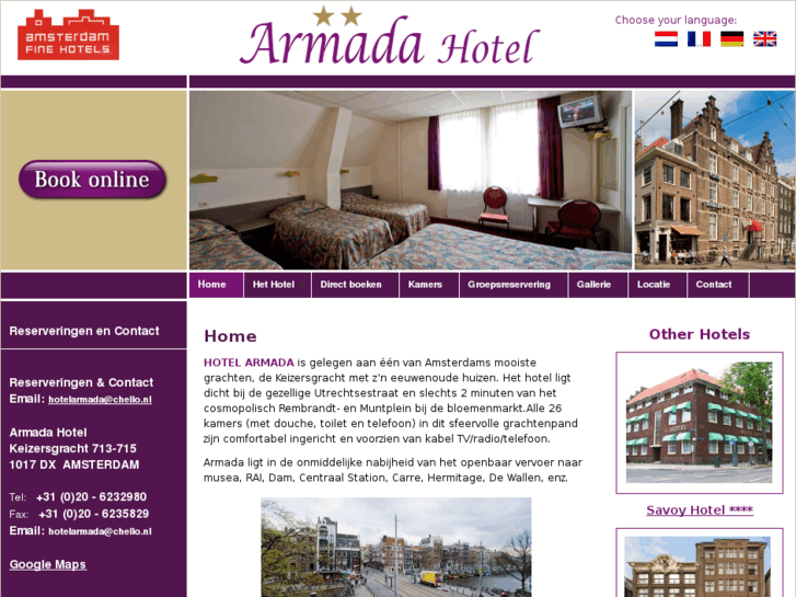www.armadahotel.nl