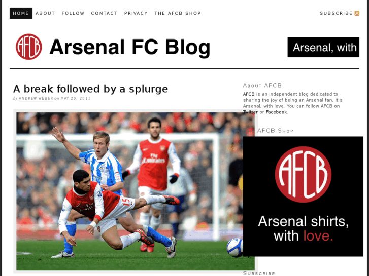 www.arsenalfcblog.com