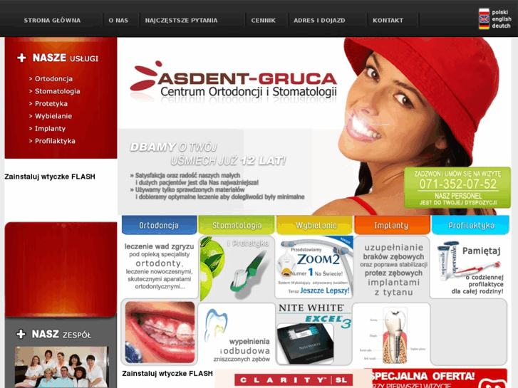 www.asdent-gruca.pl