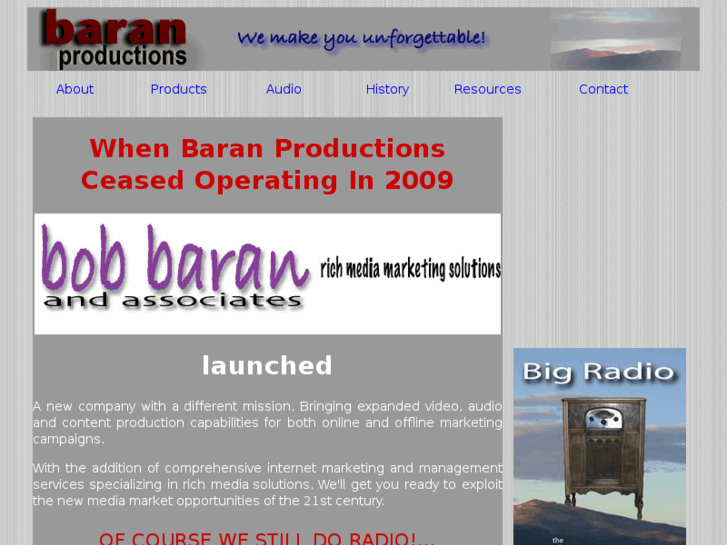 www.baranproductions.com