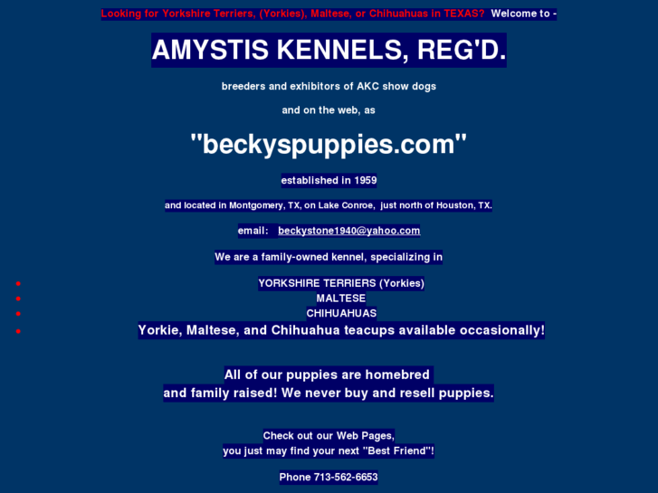 www.beckyspuppies.com