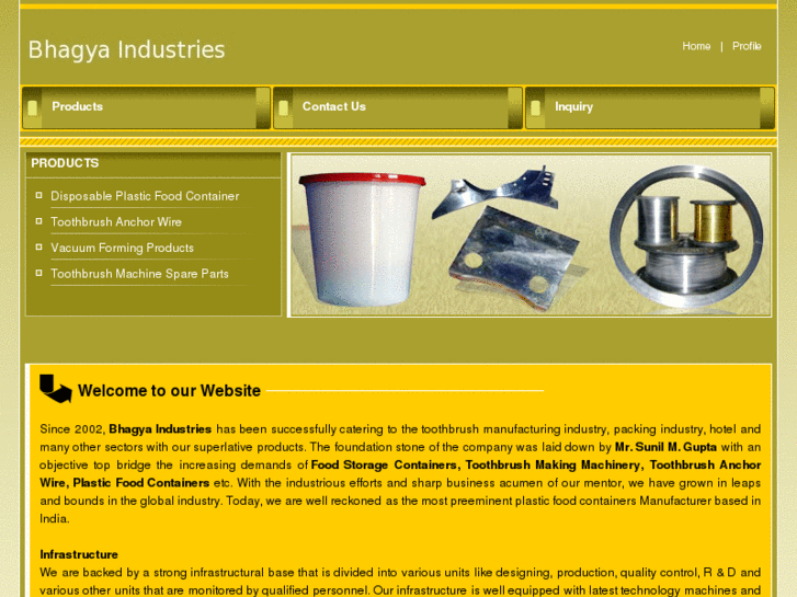 www.bhagyaindustries.com