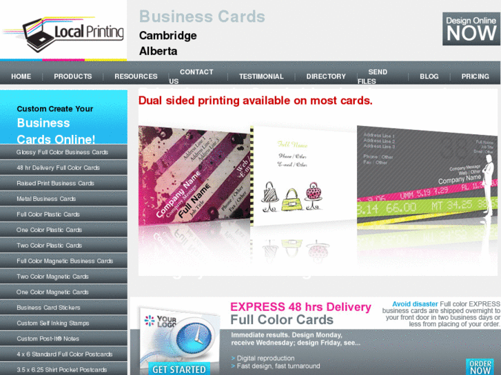 www.cambridgebusinesscard.com