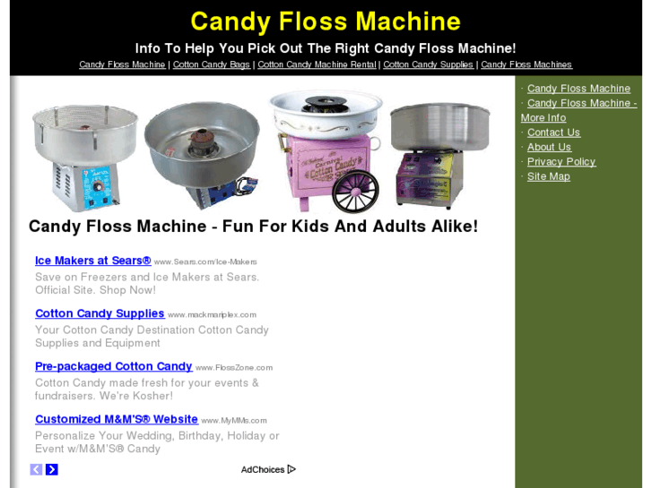 www.candyflossmachine.org