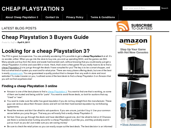 www.cheapplaystation3console.org