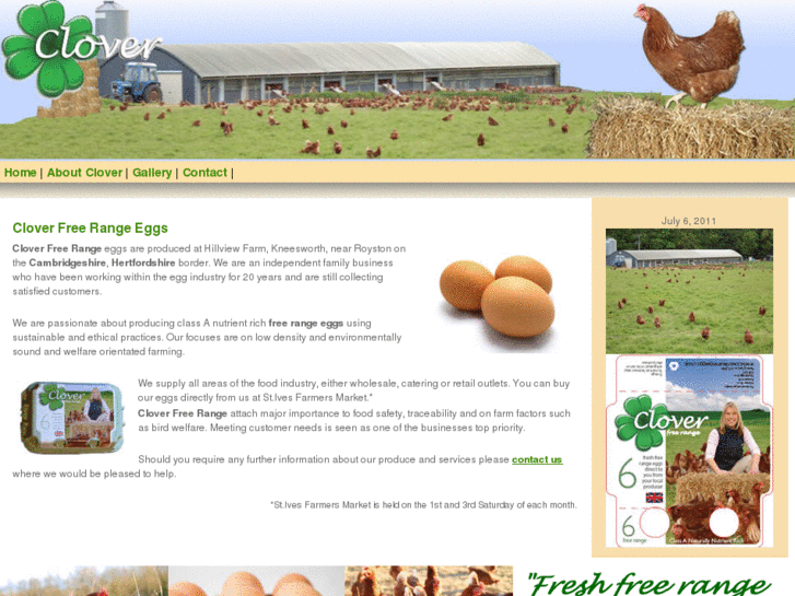 www.cloverfreerangeeggs.co.uk