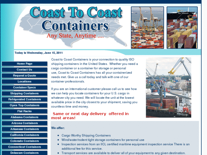 www.coasttocoastcontainers.com