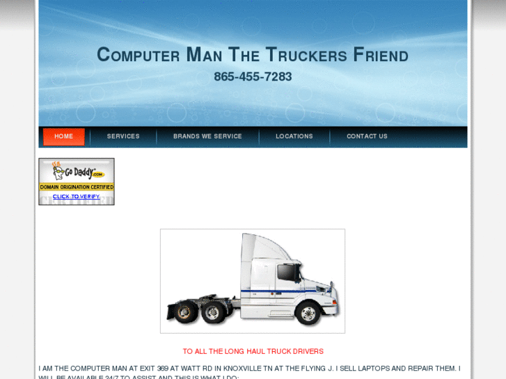 www.computermanthetruckersfriend.com