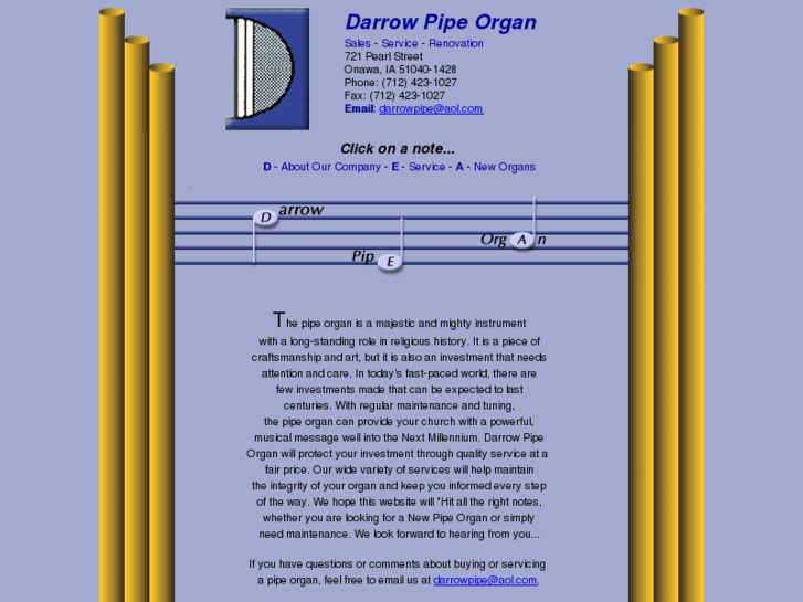 www.darrowpipeorgan.com