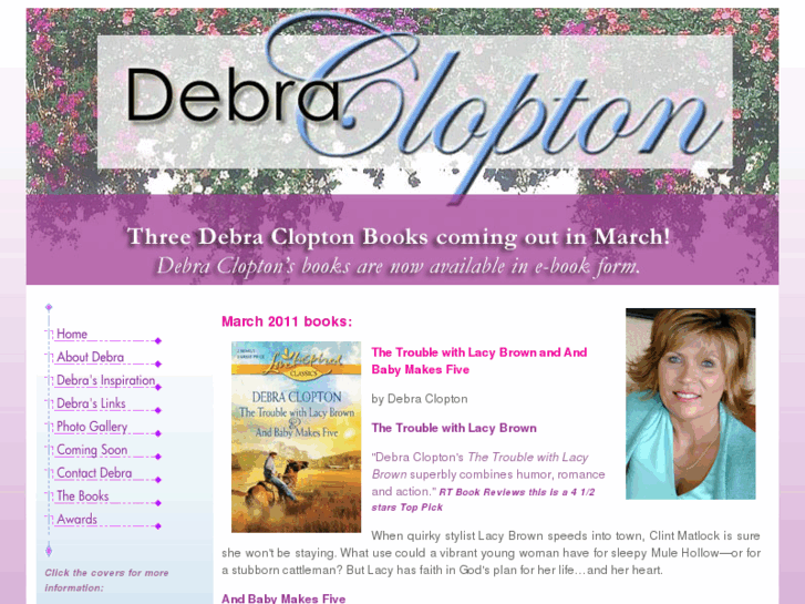 www.debraclopton.com