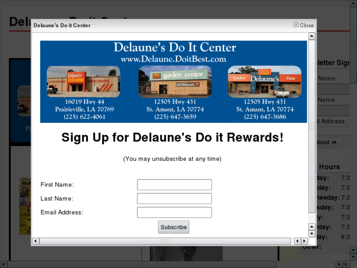 www.delaunesdoitrewards.com