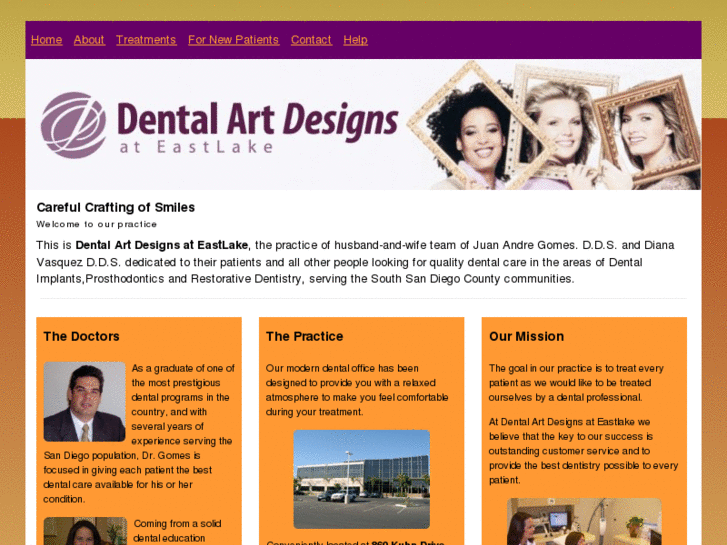 www.dentalartdesigns.com