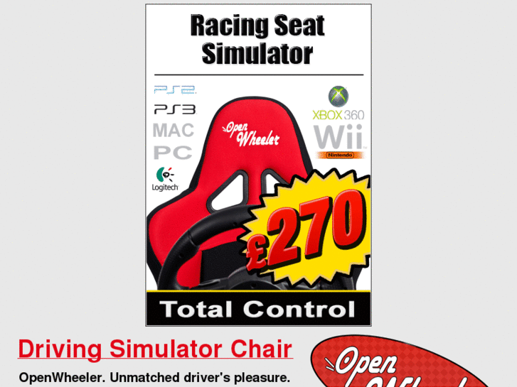 www.drivingsimulatorchair.com