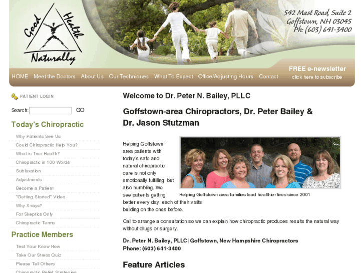 www.drpeterbailey.com