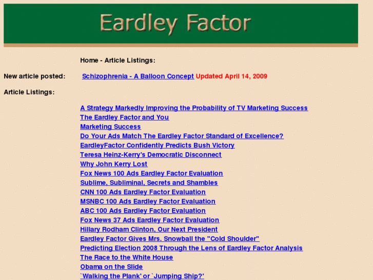 www.eardleyfactor.biz