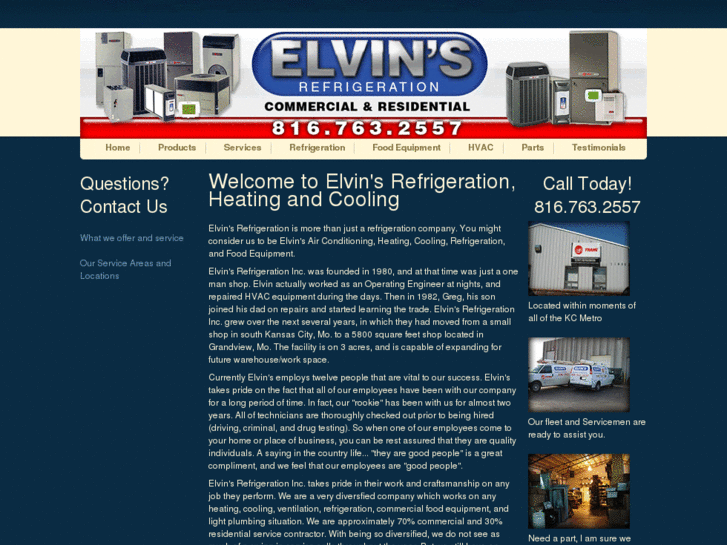 www.elvinsrefrigeration.com