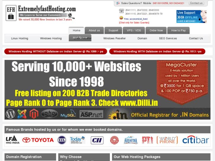 www.extremelyfasthosting.com