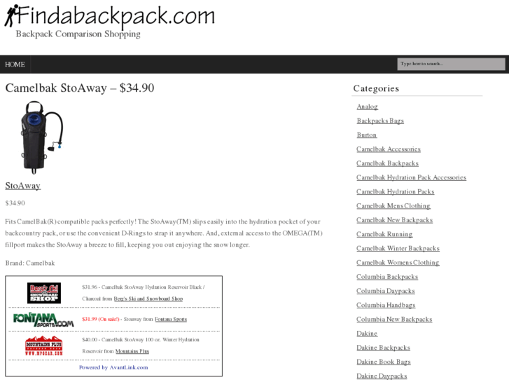 www.findabackpack.com