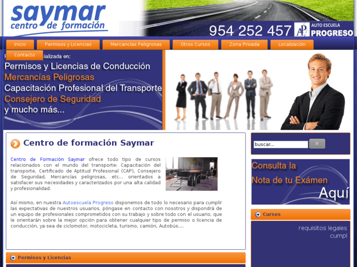 www.formacionsaymar.es