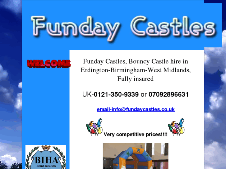 www.fundaycastles.com