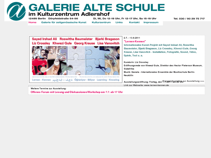 www.galerie-alte-schule-adlershof.de