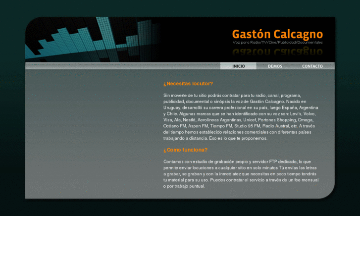 www.gastoncalcagno.com