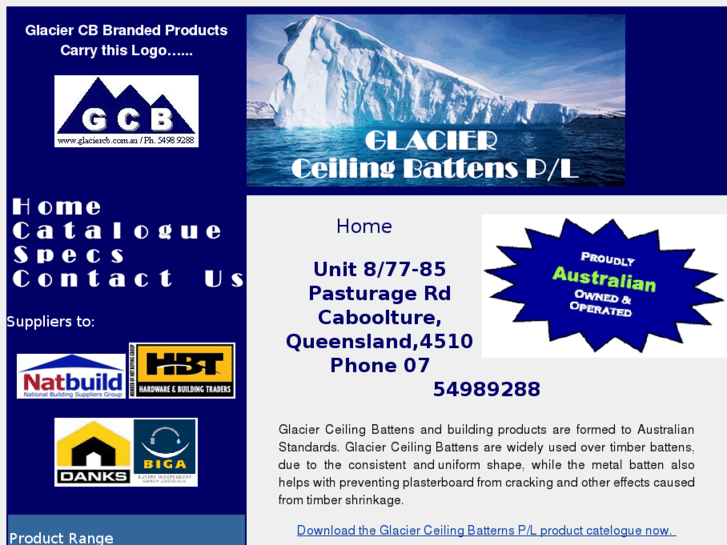 www.glaciercb.com.au