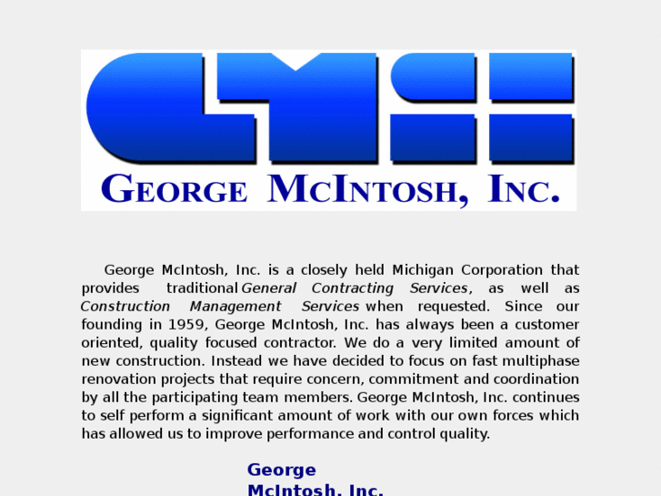 www.gmcintoshinc.com