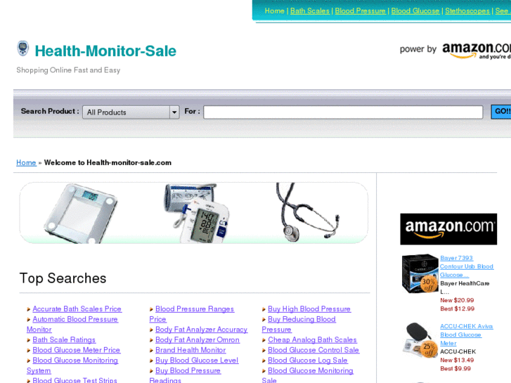 www.health-monitor-sale.com