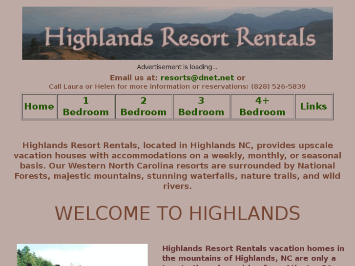 www.highlandsresortrentals.com