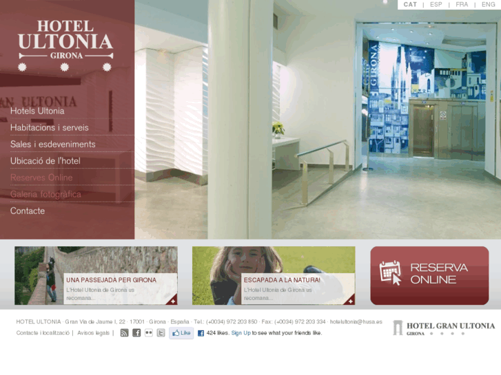 www.hotelultonia-girona.com