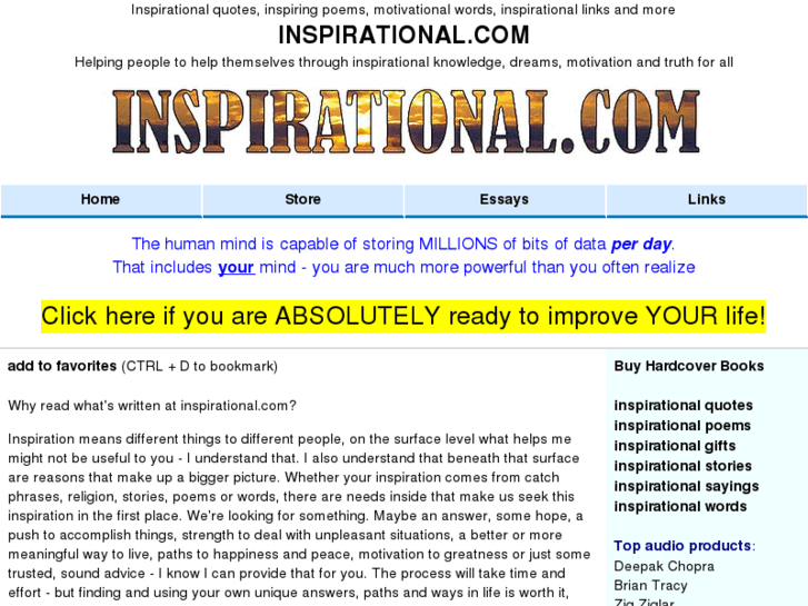 www.inspirational.com