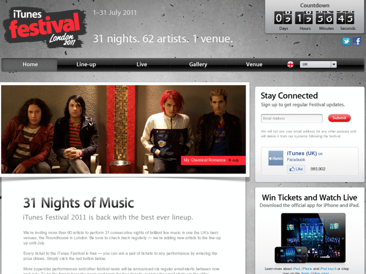 www.itunesfestival.co.uk