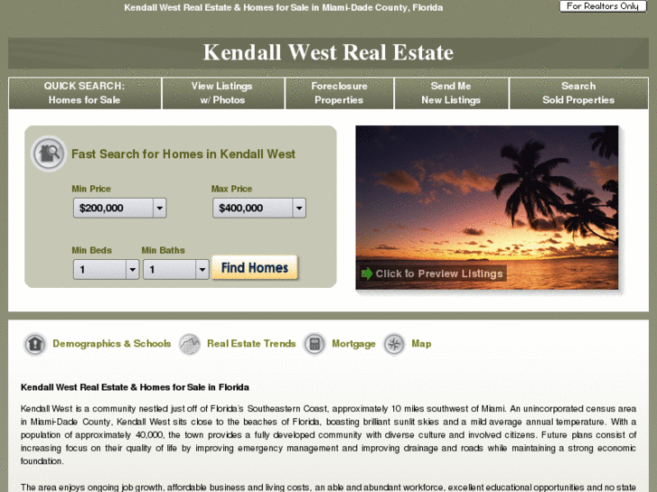 www.kendall-west-realestate.com