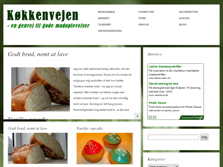 www.koekkenvejen.dk